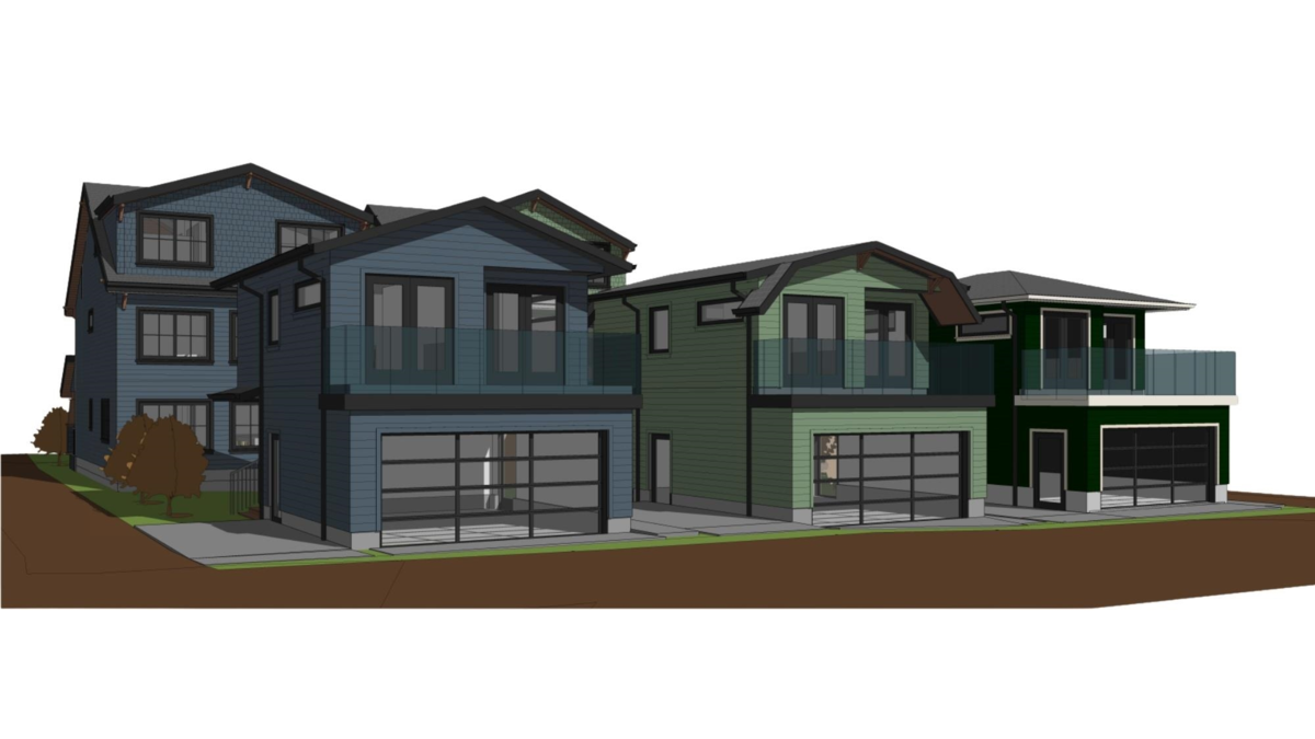 Exterior Rear Photo of 910 Westwood Street, Coquitlam, BC