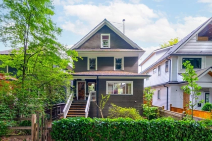 1449 E 10th Avenue, Vancouver, BC, Vancouver — Single Family Residence for sale
