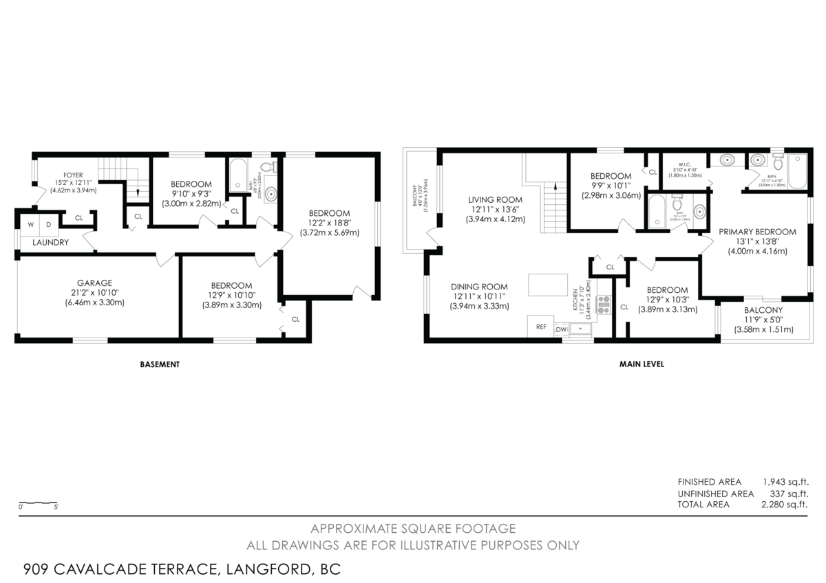 Exterior Rear Photo of 909 Cavalcade Terrace, No City Value, BC