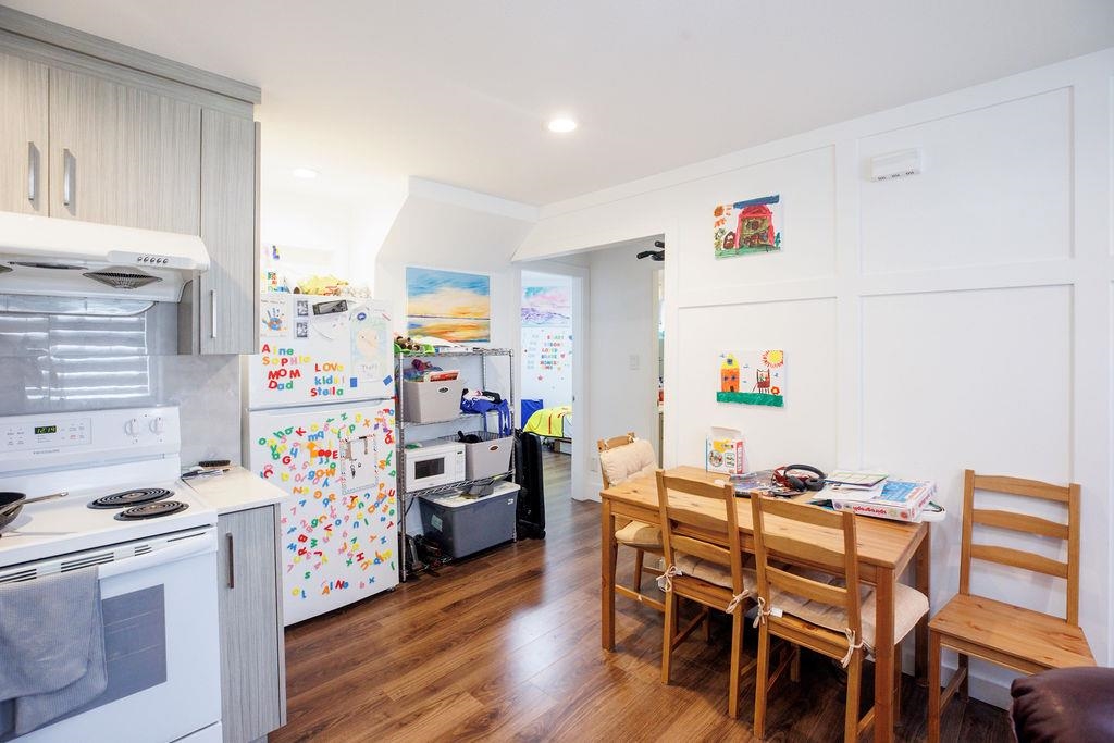 Dining Area Photo of 6033 Woodsworth Street, Burnaby, BC