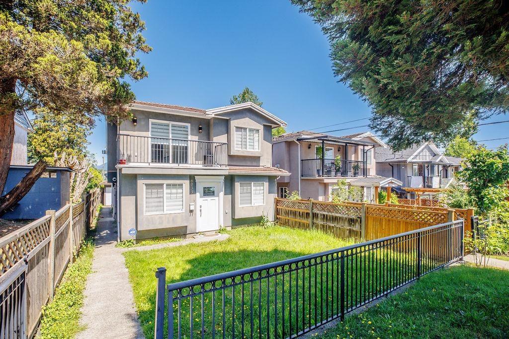 Exterior Rear Photo of 6033 Woodsworth Street, Burnaby, BC