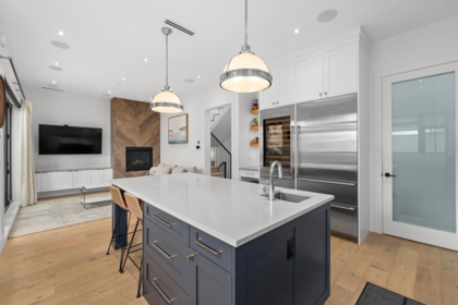 Breakfast Nook Photo of 3363 W 15th Avenue, Vancouver, BC