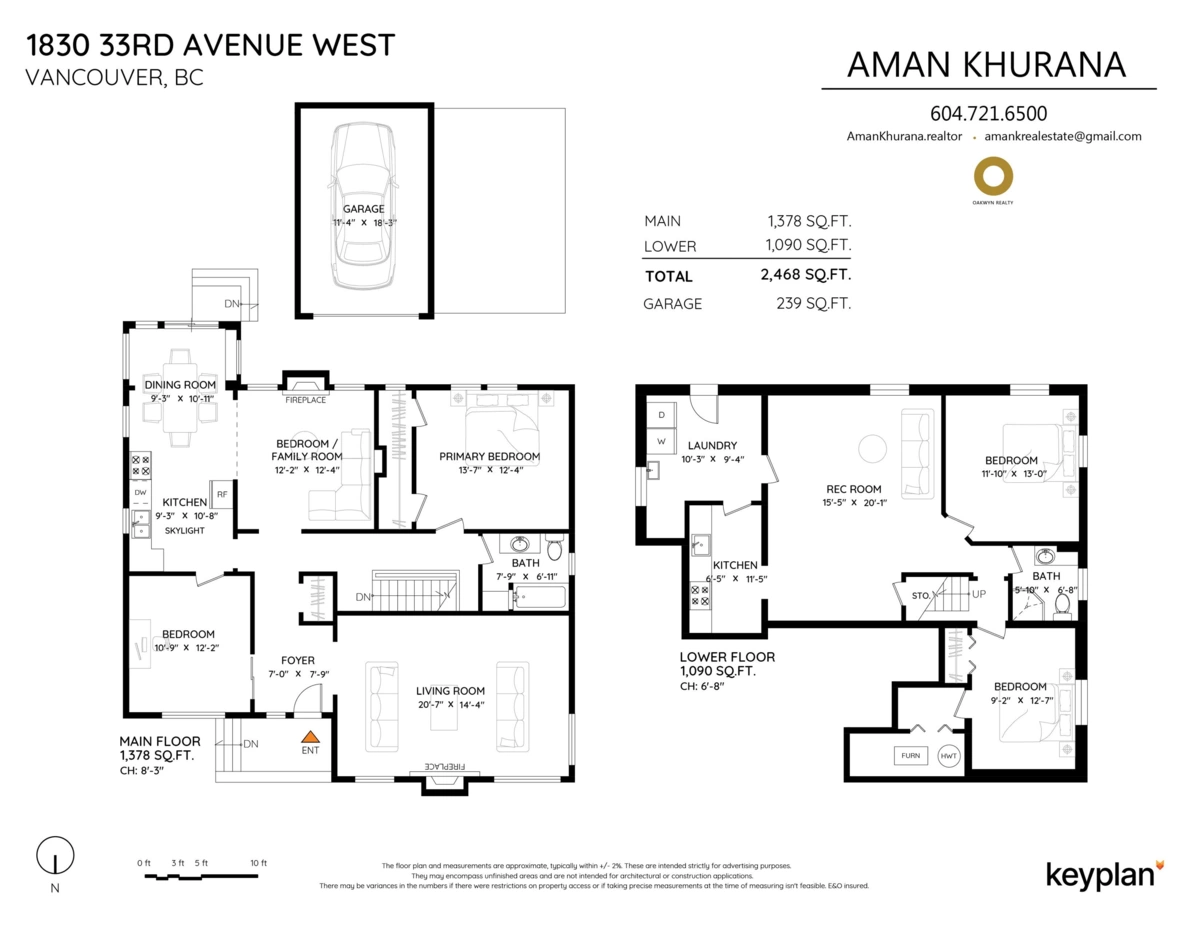 Garage Interior Photo of 1830 W 33rd Avenue, Vancouver, BC