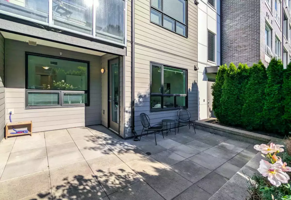 Bedroom 2 Photo of 109 9233 Odlin Road, Richmond, BC
