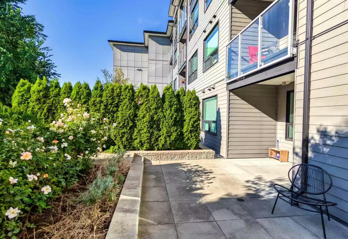 Bedroom 3 Photo of 109 9233 Odlin Road, Richmond, BC