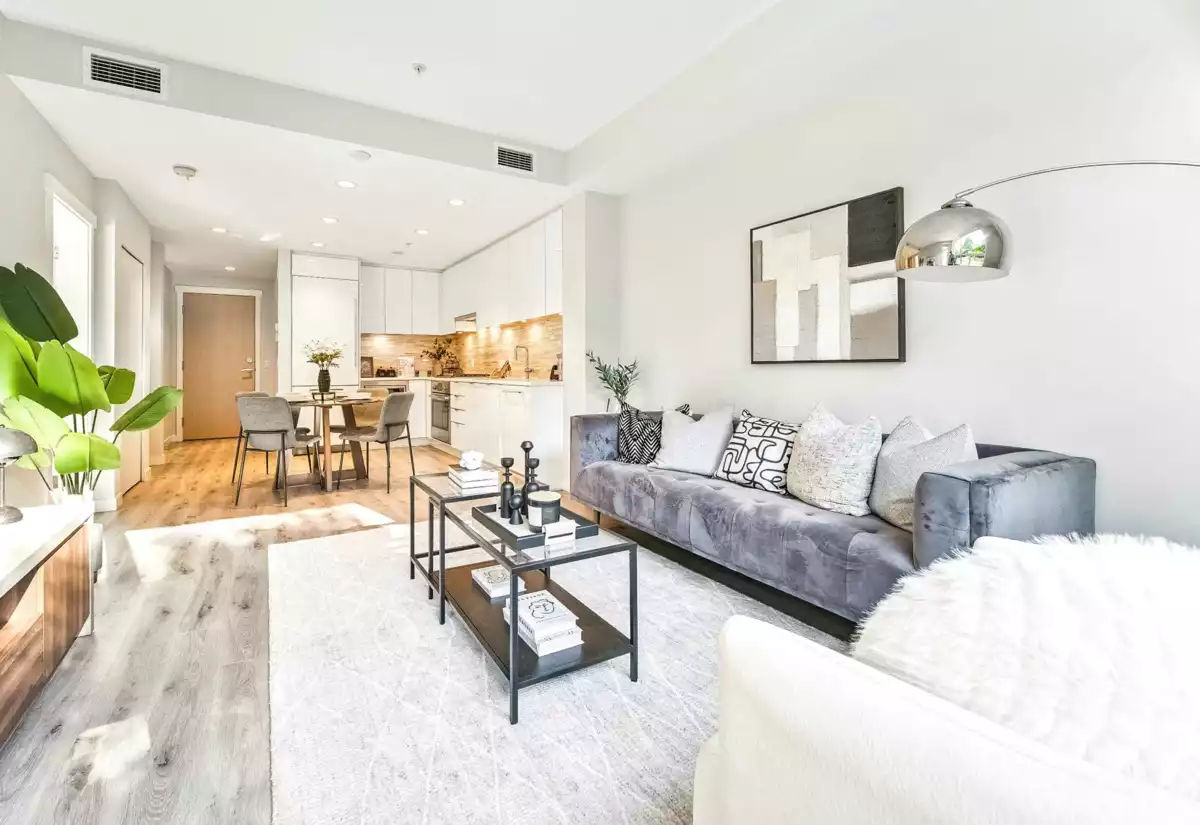 Exterior Front Photo of 109 9233 Odlin Road, Richmond, BC