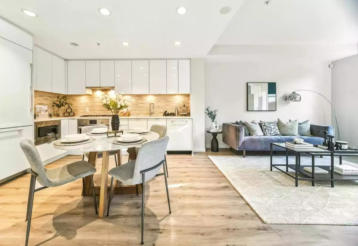 Exterior Rear Photo of 109 9233 Odlin Road, Richmond, BC