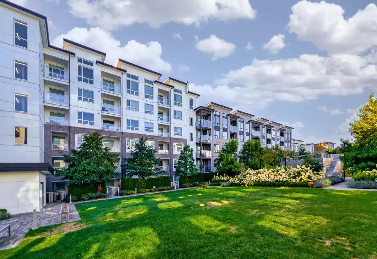 Outdoor Kitchen Photo of 109 9233 Odlin Road, Richmond, BC