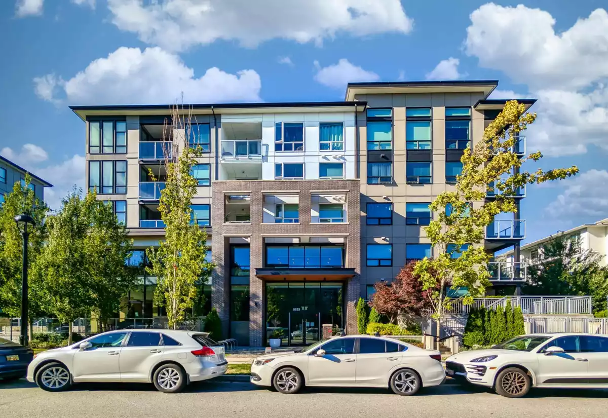Outdoor Patio Photo of 109 9233 Odlin Road, Richmond, BC