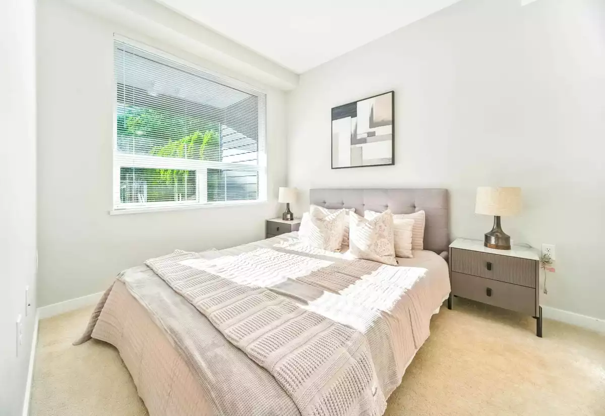 Primary Bedroom Photo of 109 9233 Odlin Road, Richmond, BC