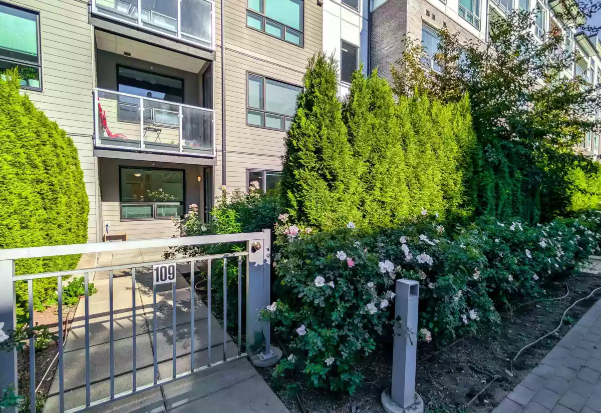 Staircase Photo of 109 9233 Odlin Road, Richmond, BC
