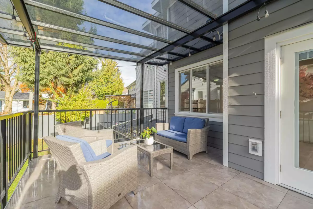 Aerial View of 6477 189 Street, Surrey, BC