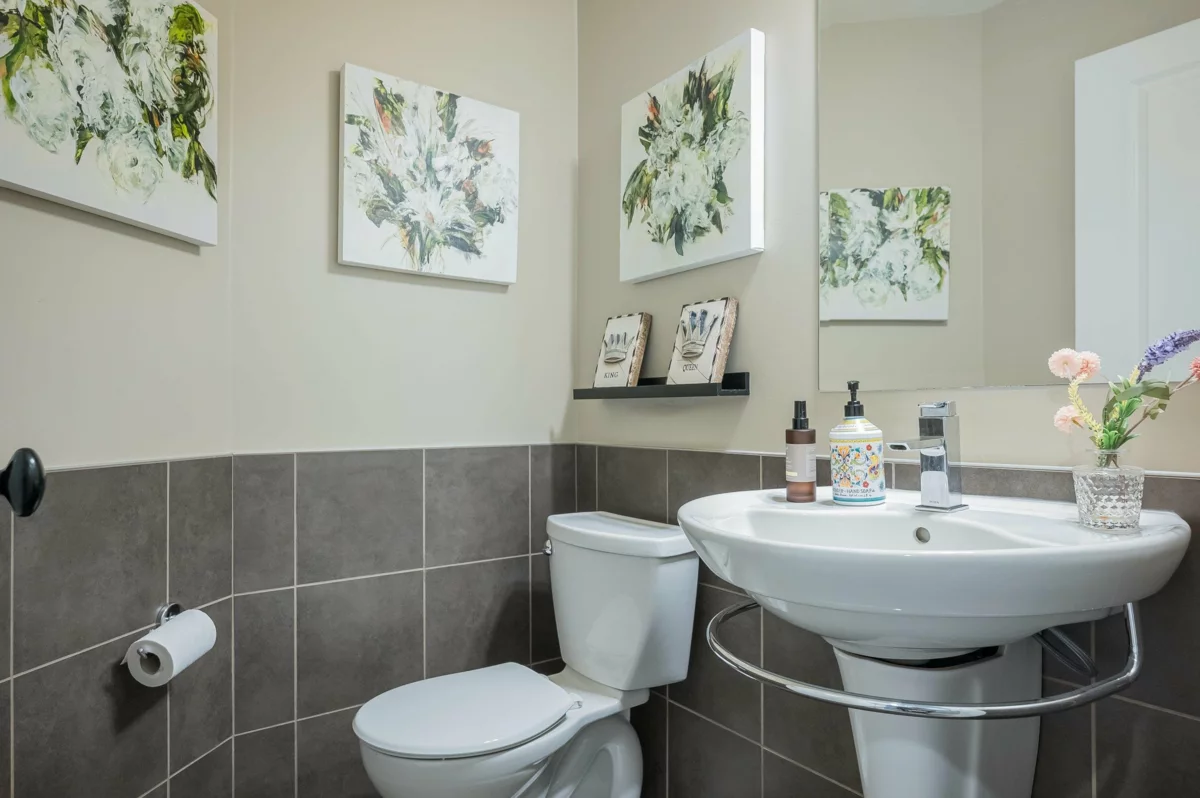 Guest Bathroom Photo of 9352 Singh Street, Langley, BC