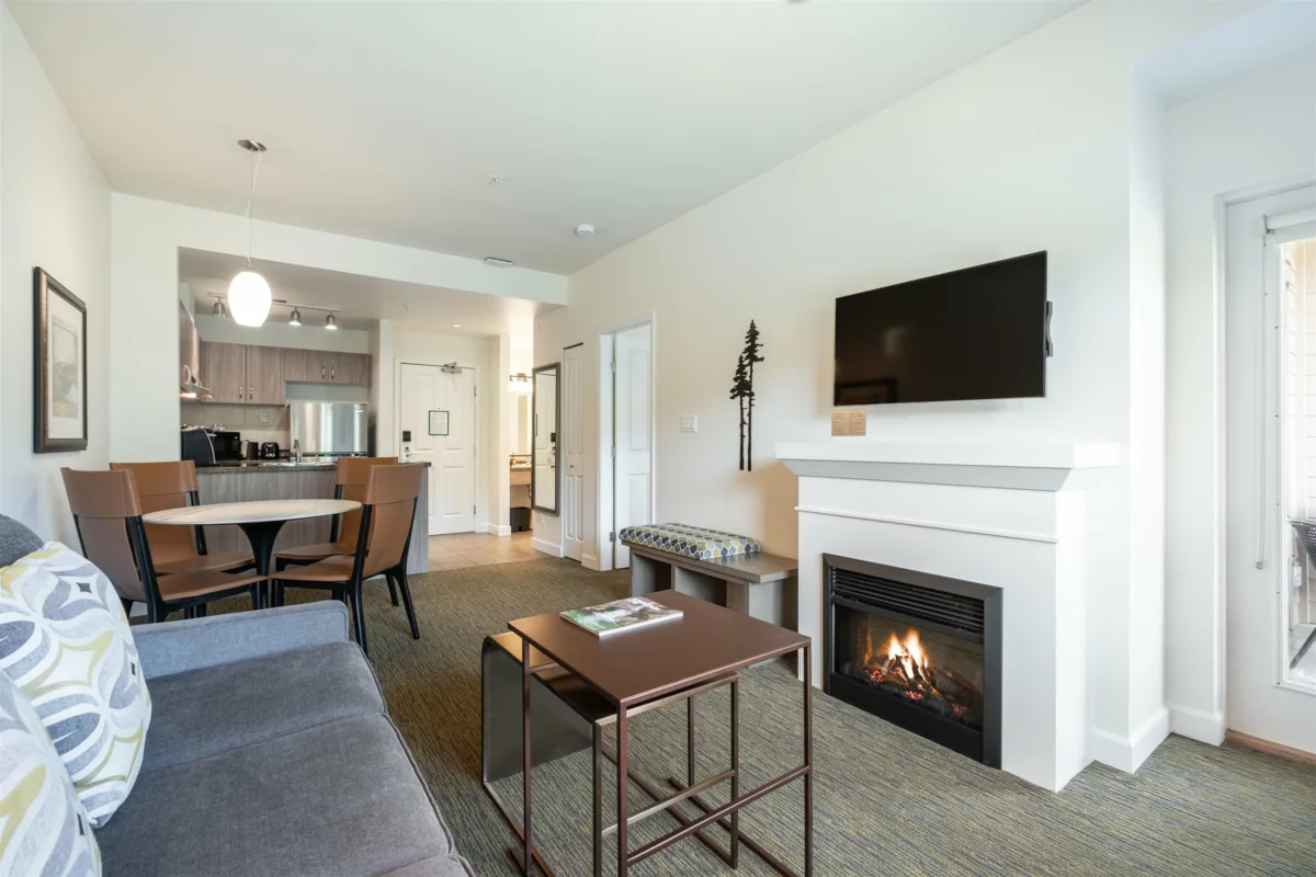 Exterior Front Photo of 416 40900 Tantalus Road, Squamish, BC