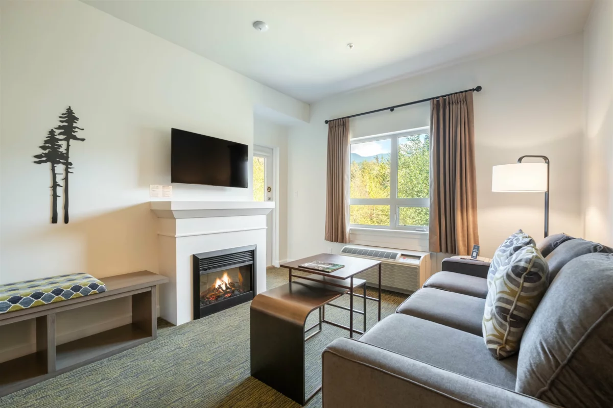 Exterior Rear Photo of 416 40900 Tantalus Road, Squamish, BC