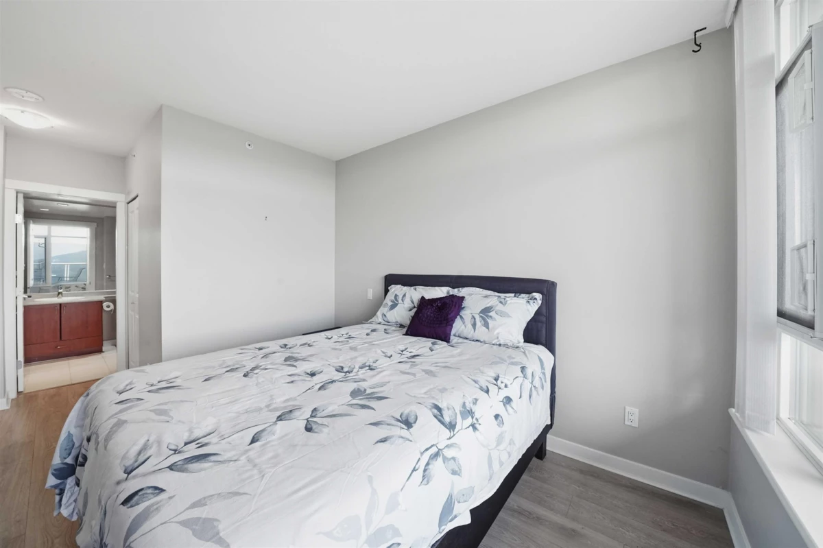 Bedroom 3 Photo of 1107 9266 University Crescent, Burnaby, BC