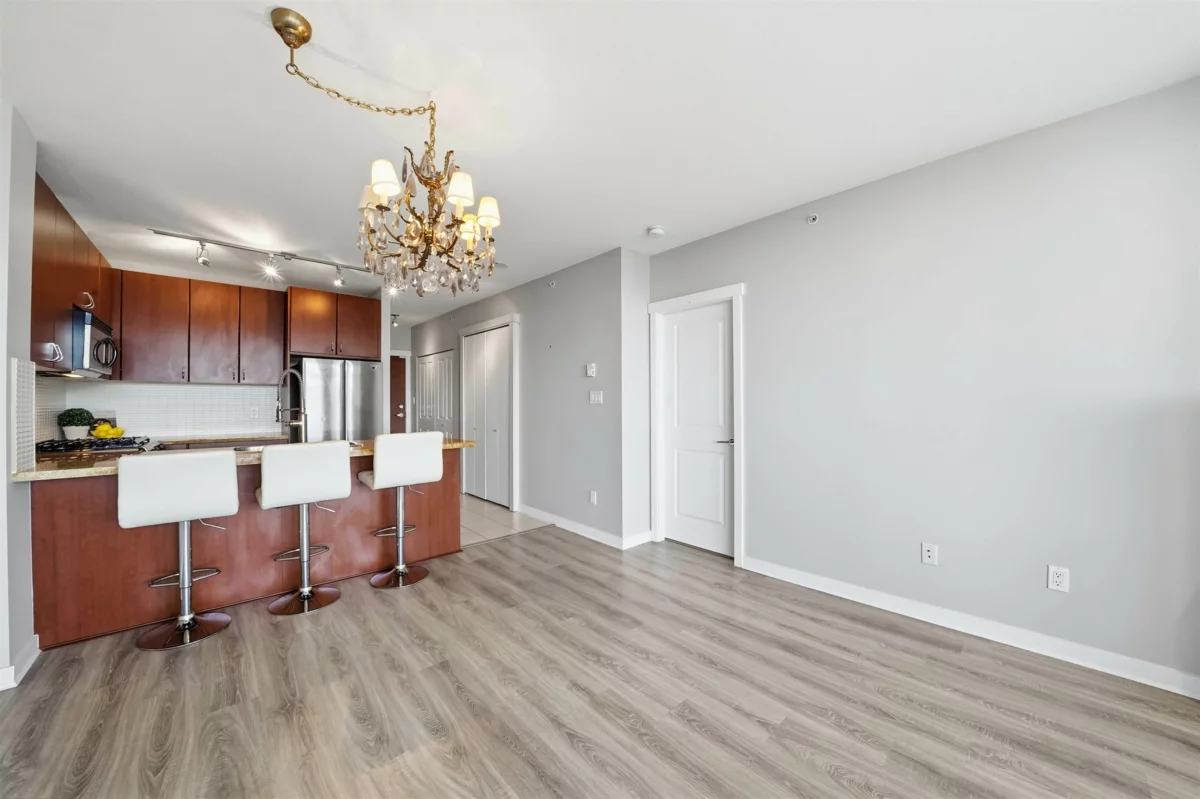 Dining Area Photo of 1107 9266 University Crescent, Burnaby, BC
