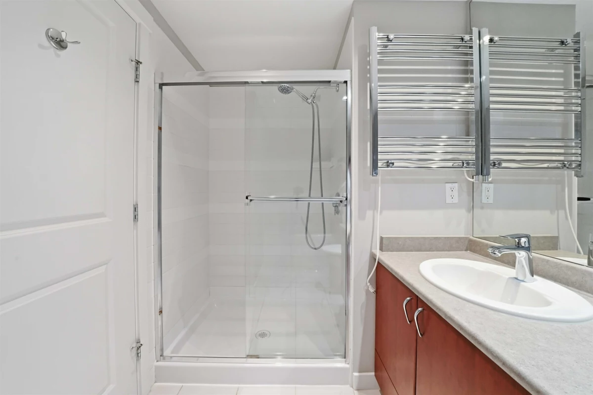 Powder Room Photo of 1107 9266 University Crescent, Burnaby, BC