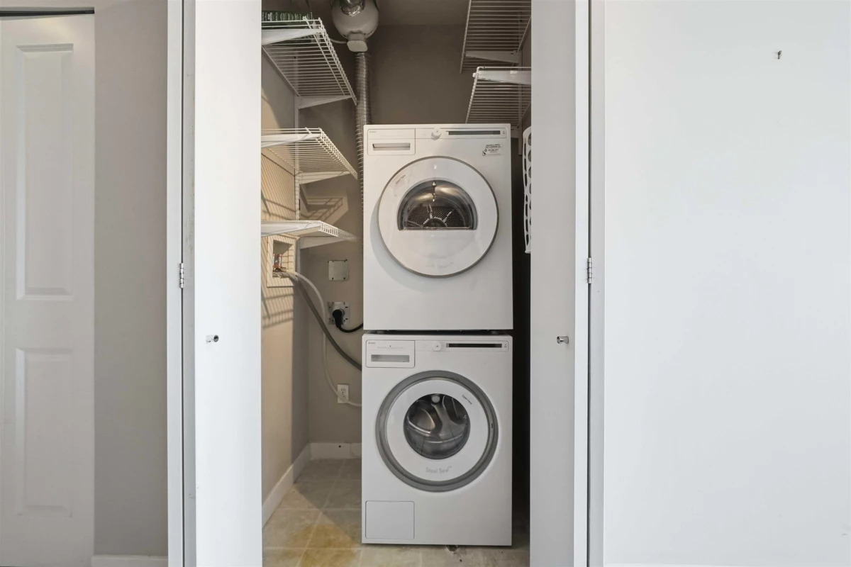 Primary Bedroom Photo of 1107 9266 University Crescent, Burnaby, BC