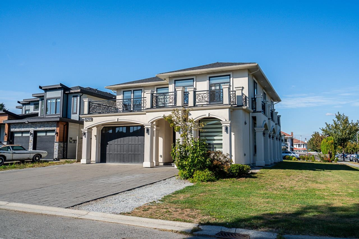Exterior Rear Photo of 12399 80a Avenue, Surrey, BC