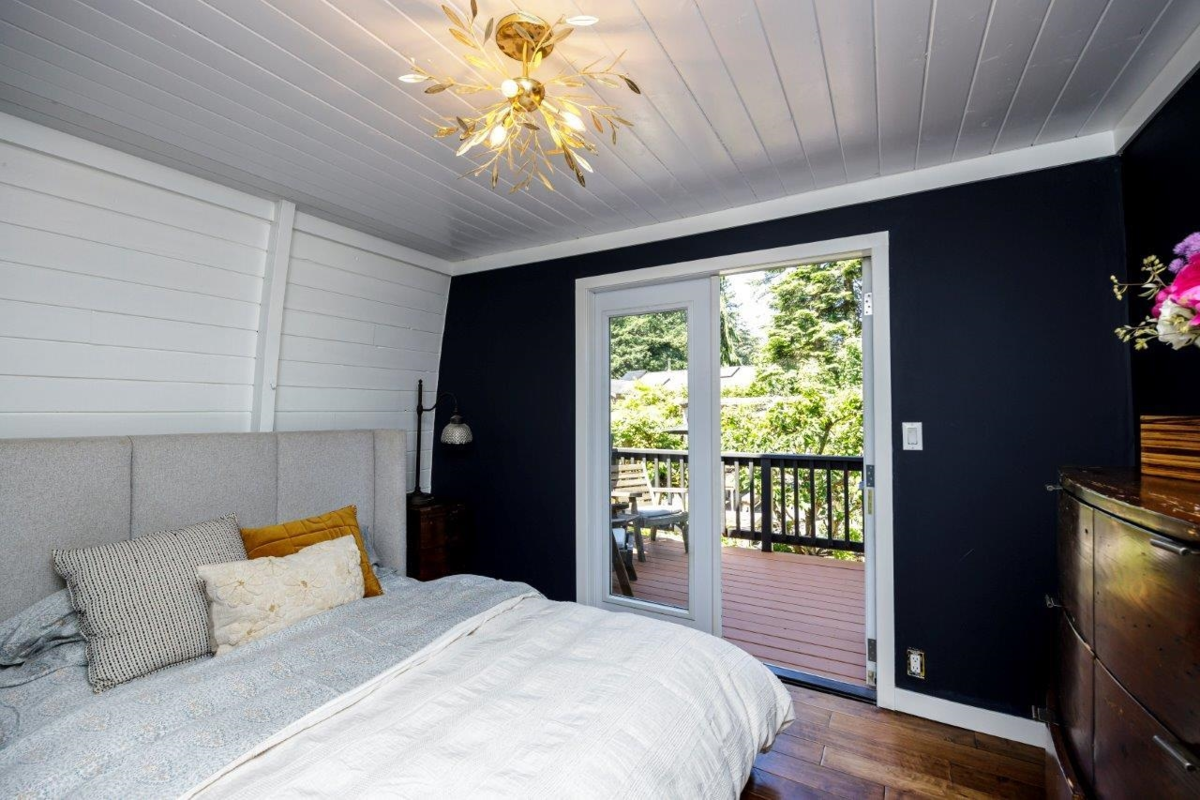 Bedroom 4 Photo of 1108 Lenora Road, Bowen Island, BC