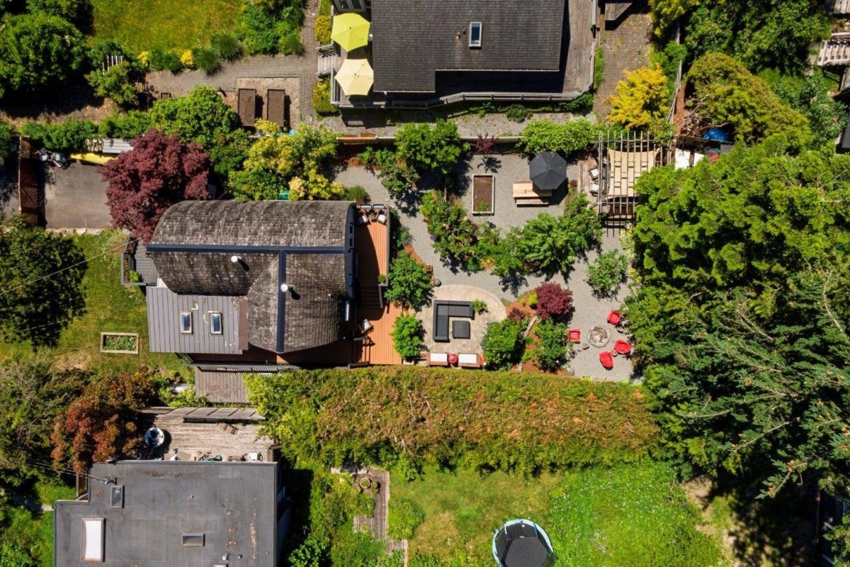 Exterior Rear Photo of 1108 Lenora Road, Bowen Island, BC