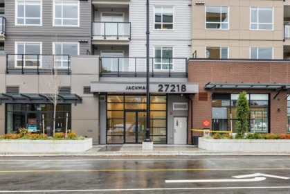 Outdoor Patio Photo of 302 27218 Aldergrove Town Centre Drive, Langley, BC