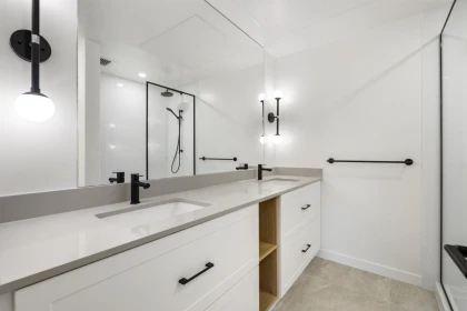 Powder Room Photo of 302 27218 Aldergrove Town Centre Drive, Langley, BC