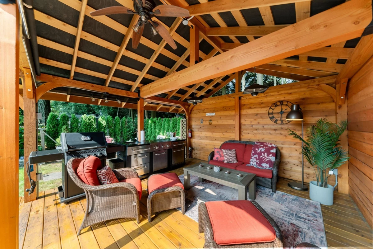 Garage Interior Photo of 2540 Boswell Avenue, North Vancouver, BC