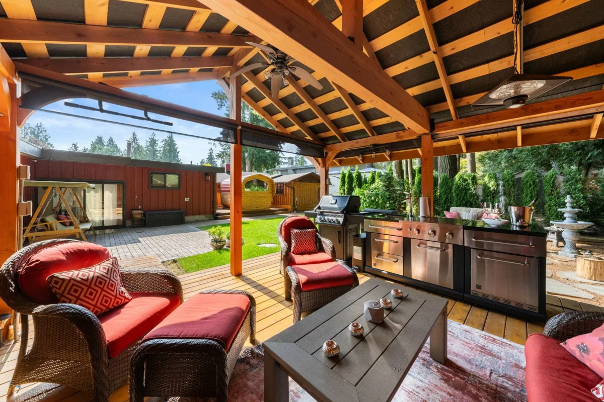 Outdoor Patio Photo of 2540 Boswell Avenue, North Vancouver, BC