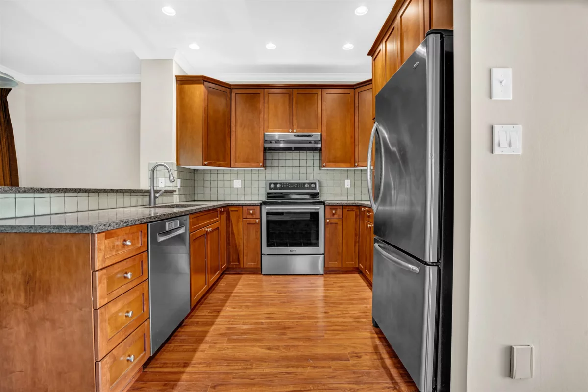 Exterior Rear Photo of 10 2381 Argue Street, Port Coquitlam, BC