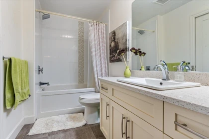 Powder Room Photo of 110 45746 Keith Wilson Road, Chilliwack, BC