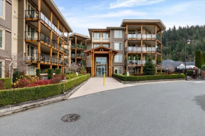 Swimming Pool Photo of 110 45746 Keith Wilson Road, Chilliwack, BC