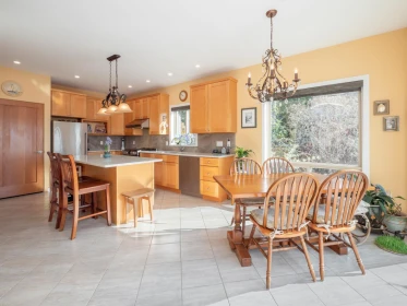 Breakfast Nook Photo of 6682 Sunshine Coast Highway, Sechelt, BC