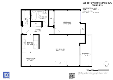 115 8591 Westminster Highway, Richmond, BC, Richmond — Apartment/Condo for sale
