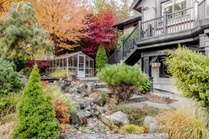 Aerial View of 27552 128 Avenue, Maple Ridge, BC