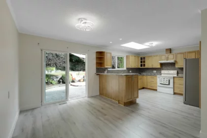 Kitchen Island Photo of 732 E 29th Street, North Vancouver, BC
