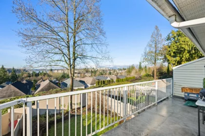 Backyard Photo of 2 11464 Fisher Street, Maple Ridge, BC