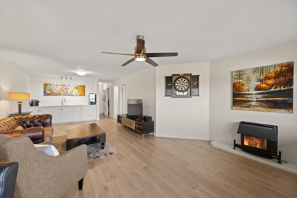 Garage Interior Photo of 2 11464 Fisher Street, Maple Ridge, BC