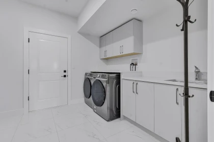 Garage Interior Photo of 33967 Barker Court, Mission, BC