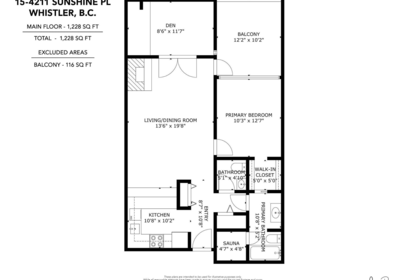 Outdoor Patio Photo of 15 4211 Sunshine Place, Whistler, BC
