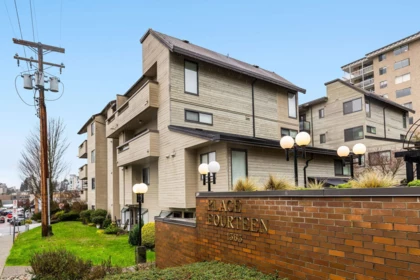 408 1363 Clyde Avenue, West Vancouver, BC, Cedardale — 2 bed apartment/condo for sale