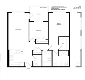 Entry Foyer Photo of 103 7936 206 Street, Langley, BC