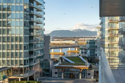 709 5199 Brighouse Way, Richmond, BC, Brighouse — 1 bed apartment/condo for sale