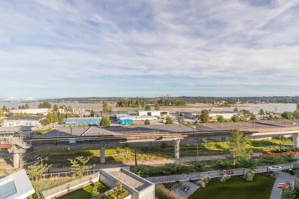 Office / Den Photo of 501 258 Nelson's Court, New Westminster, BC