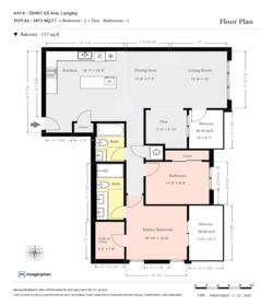 Outdoor Patio Photo of A414 20487 65 Avenue, Langley, BC