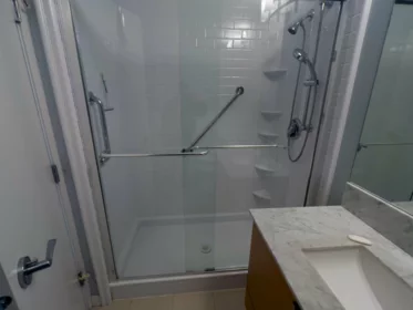 Primary Bathroom Photo of 102 101 Morrissey Road, Port Moody, BC
