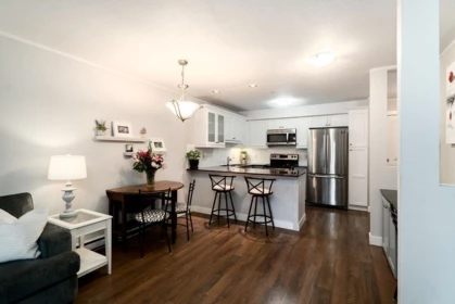 Kitchen Island Photo of 111 1969 Westminster Avenue, Port Coquitlam, BC