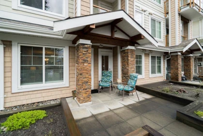 Outdoor Deck Photo of 111 1969 Westminster Avenue, Port Coquitlam, BC