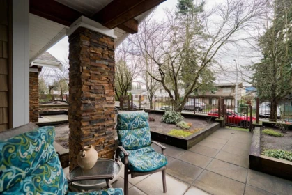Outdoor Patio Photo of 111 1969 Westminster Avenue, Port Coquitlam, BC